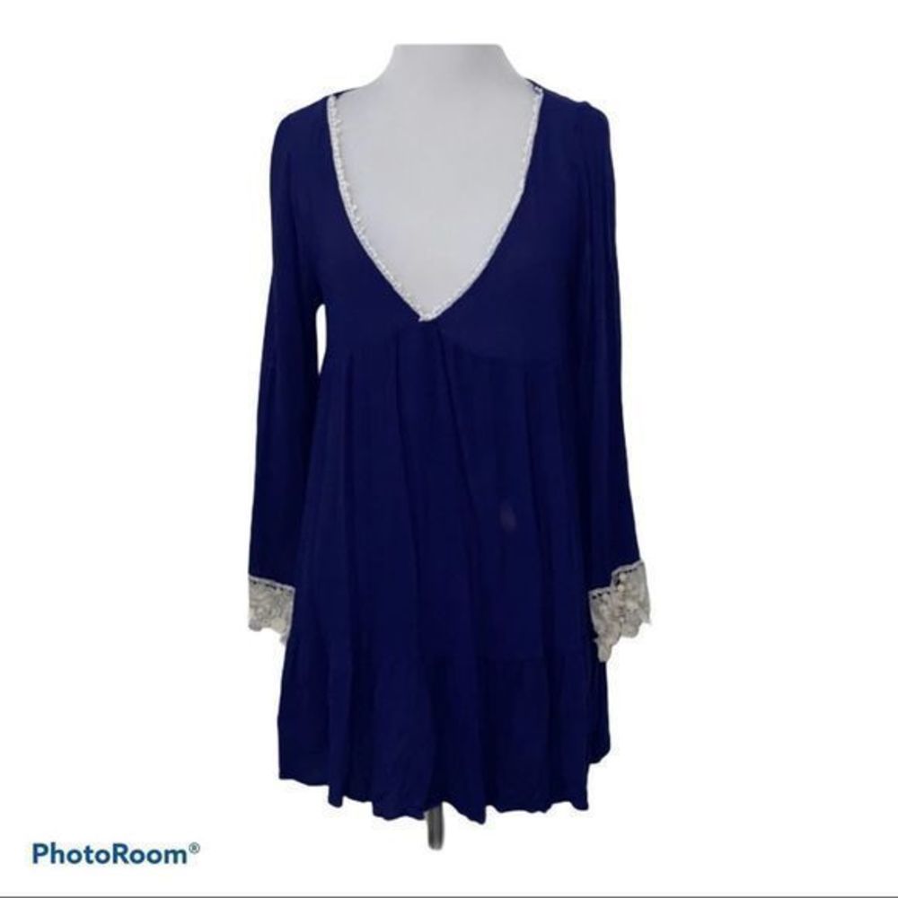 5/$30 🎈 Kori women’s small boho long‎ sleeve dress